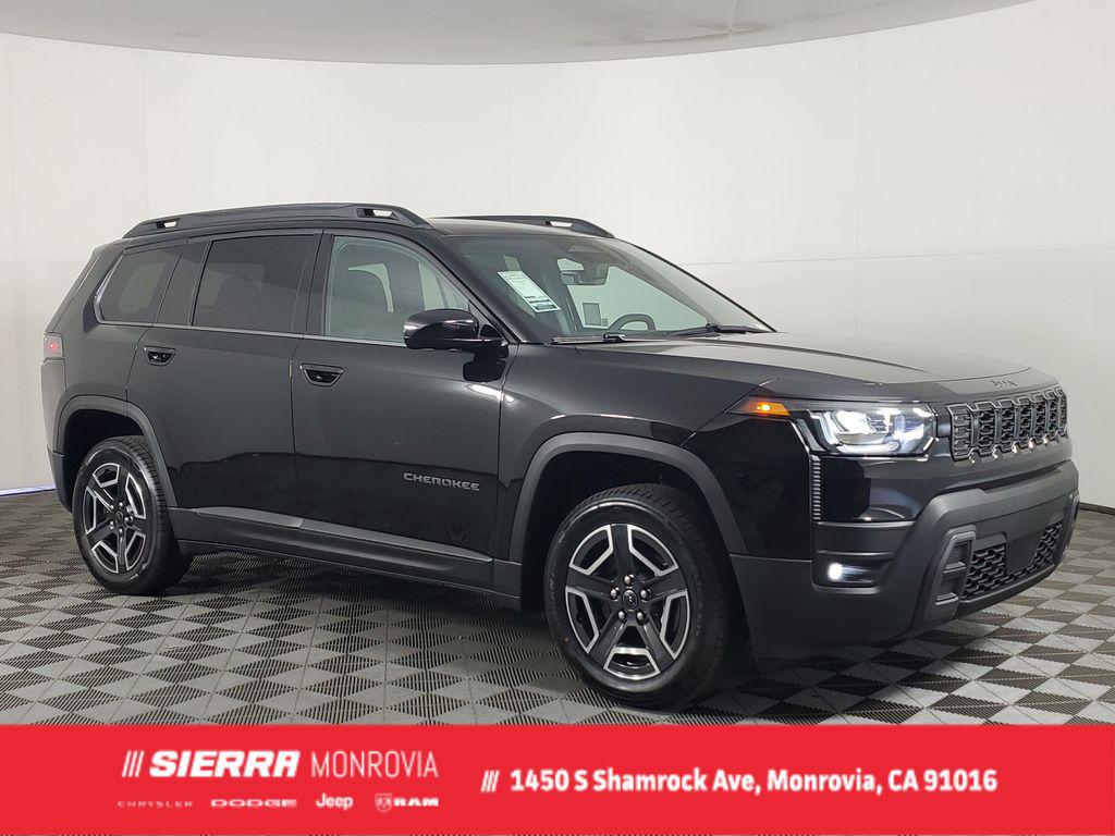 New 2026 Jeep Cherokee Laredo 4x4