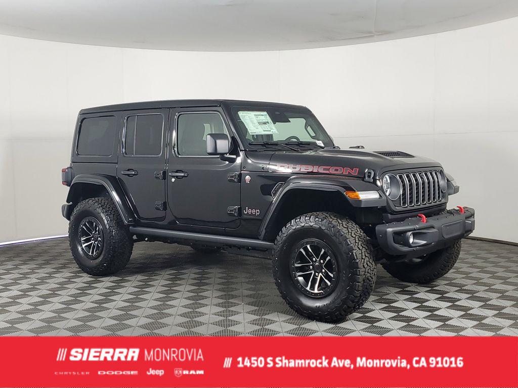New 2026 Jeep Wrangler Rubicon