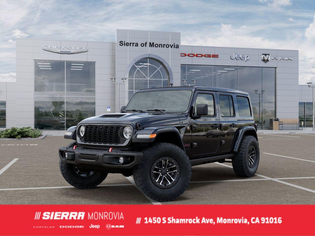 New 2026 Jeep Wrangler Rubicon