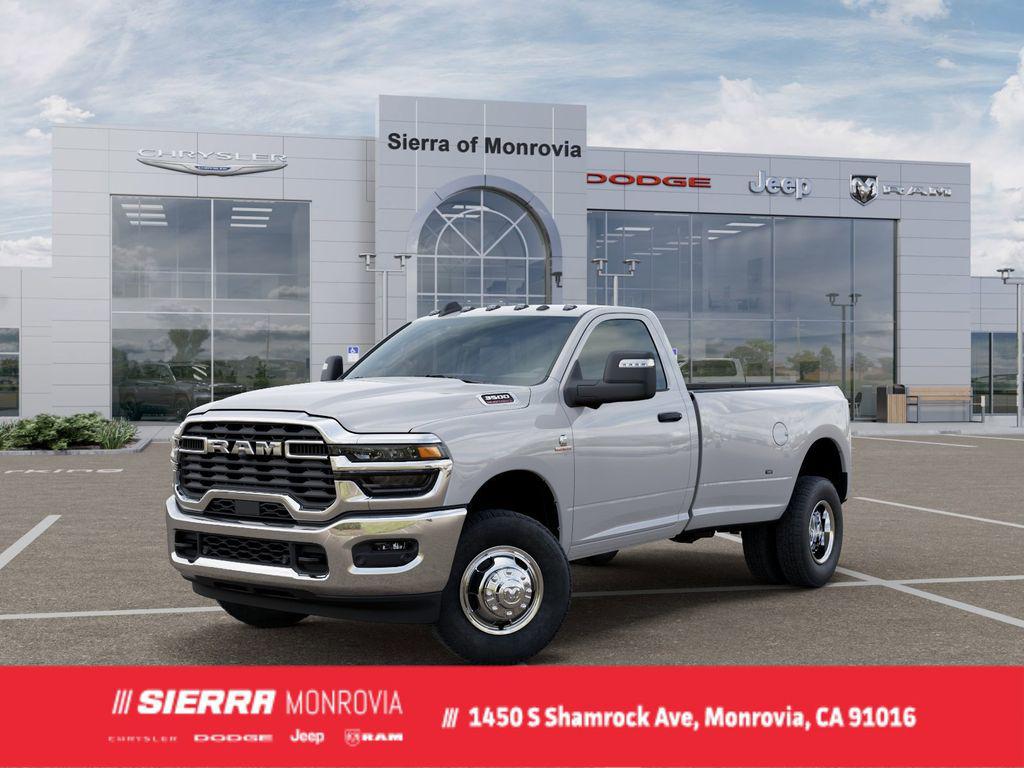 New 2026 RAM 3500 Tradesman Regular Cab 4x4 8' Box