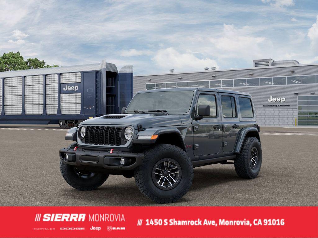 New 2026 Jeep Wrangler Rubicon