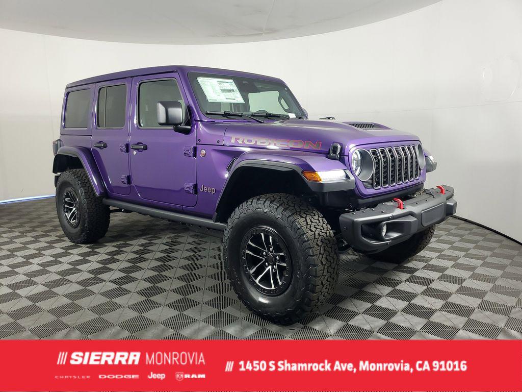 New 2026 Jeep Wrangler Rubicon