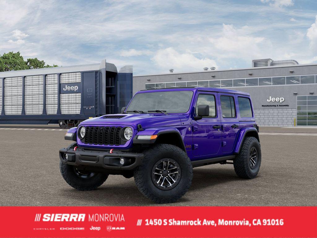 New 2026 Jeep Wrangler Rubicon
