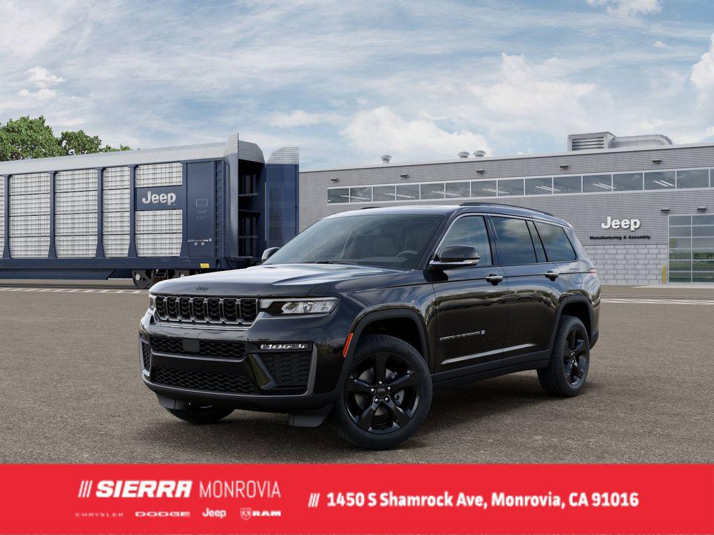 New 2026 Jeep Grand Cherokee L Limited