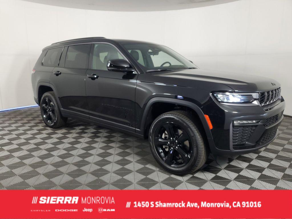 New 2026 Jeep Grand Cherokee L Limited