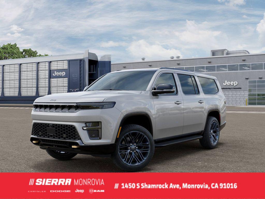 New 2026 Jeep Grand Wagoneer L 4x4