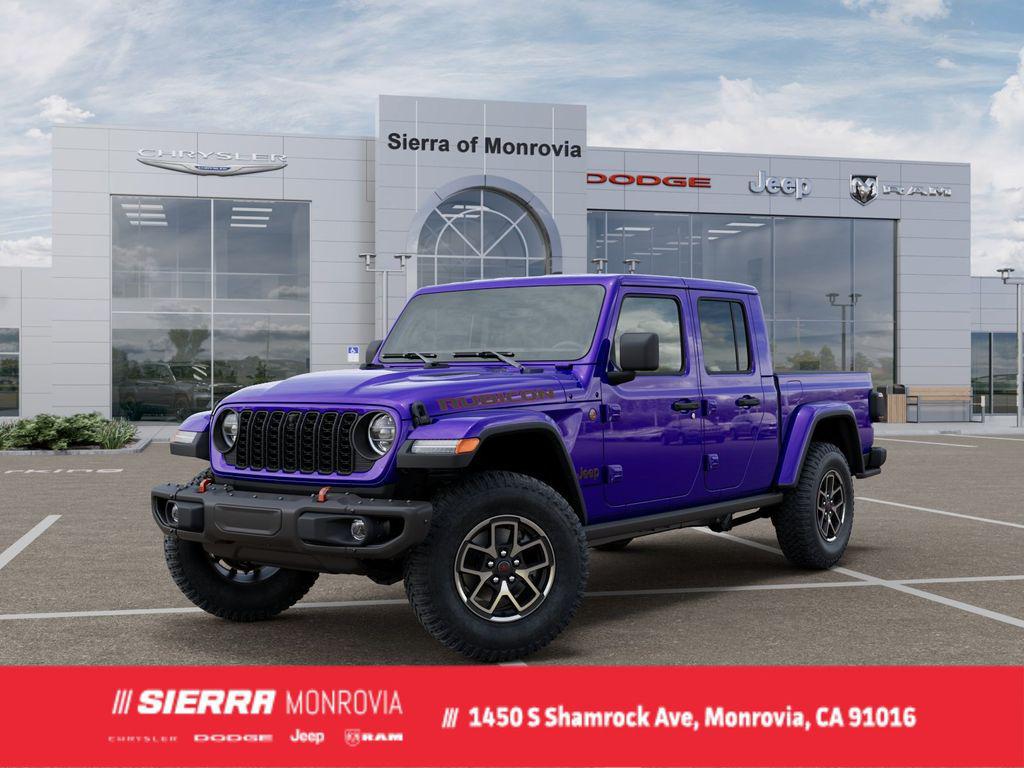 New 2026 Jeep Gladiator Rubicon