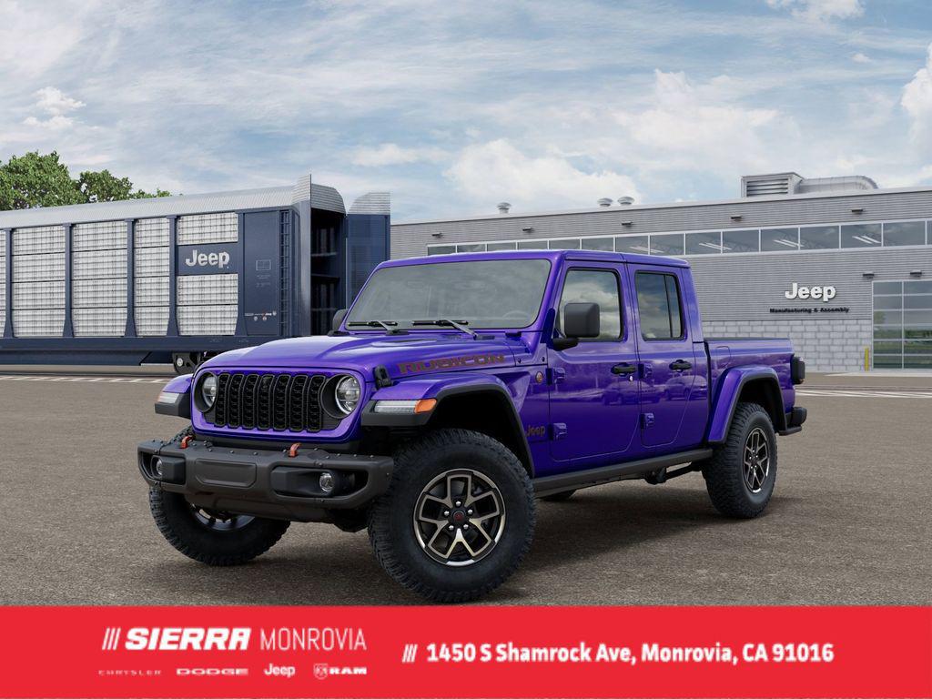New 2026 Jeep Gladiator Rubicon