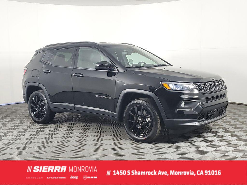 New 2026 Jeep Compass Latitude
