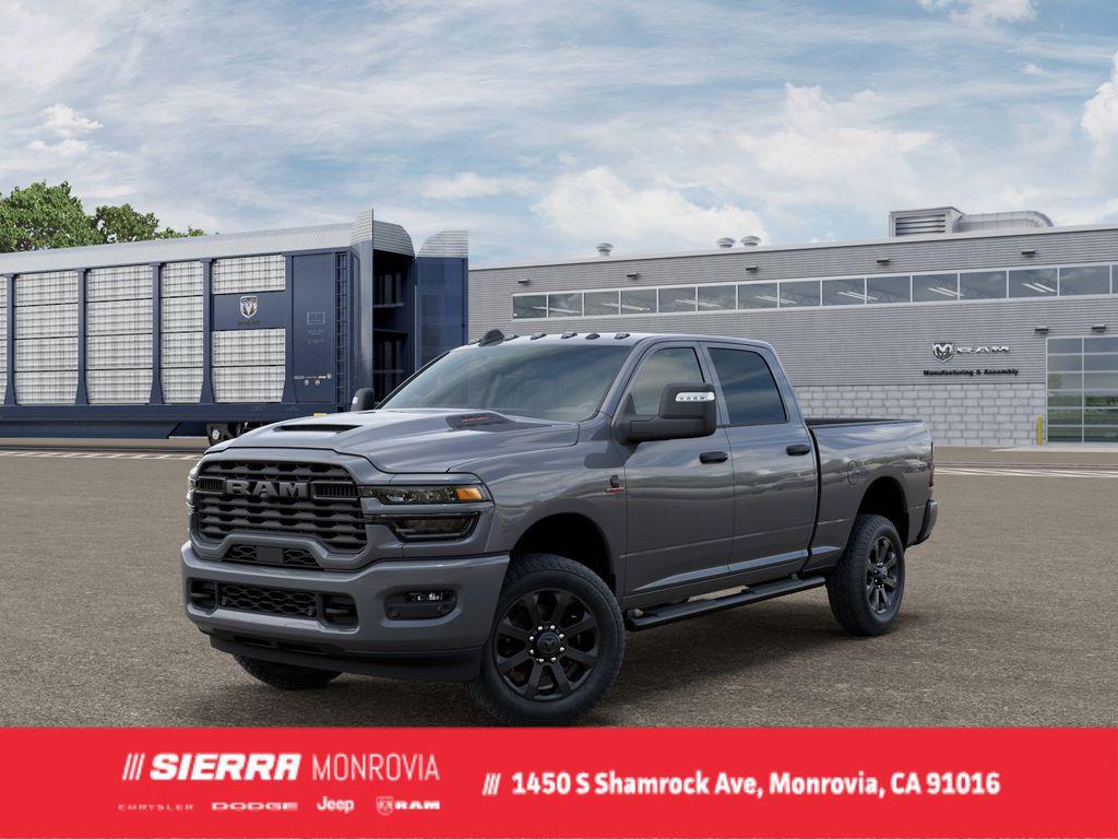 New 2026 RAM 2500 Tradesman Crew Cab 4x4 6'4' Box