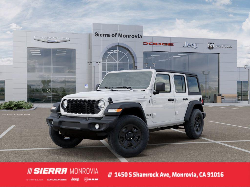 New 2026 Jeep Wrangler Sport