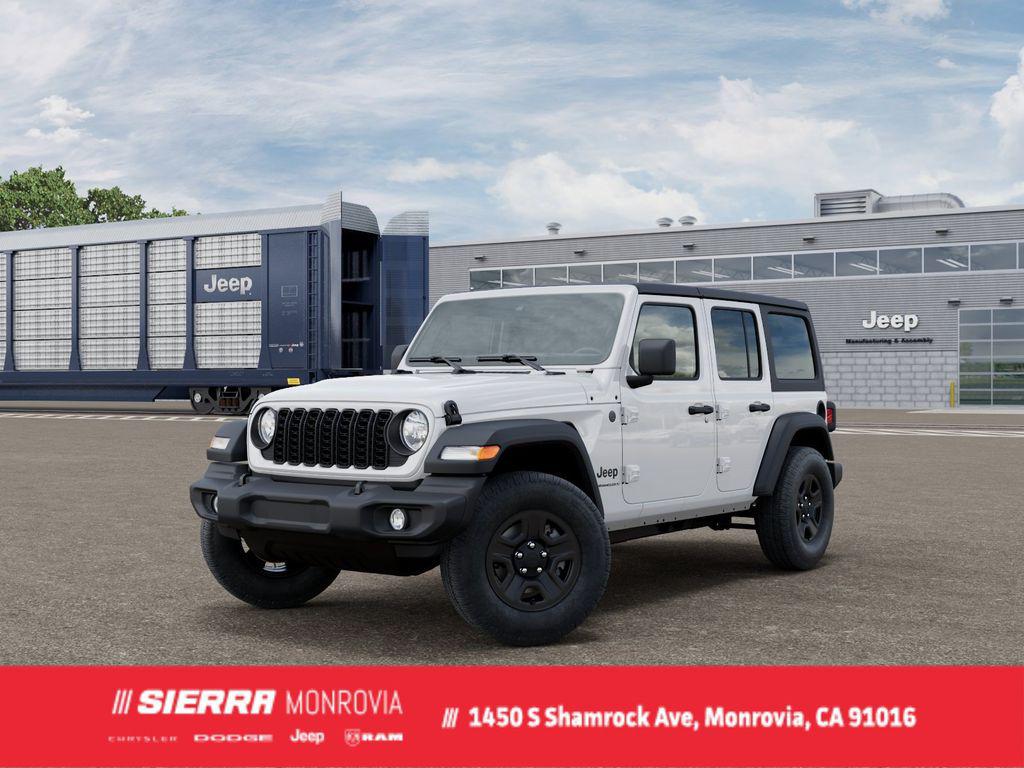 New 2026 Jeep Wrangler