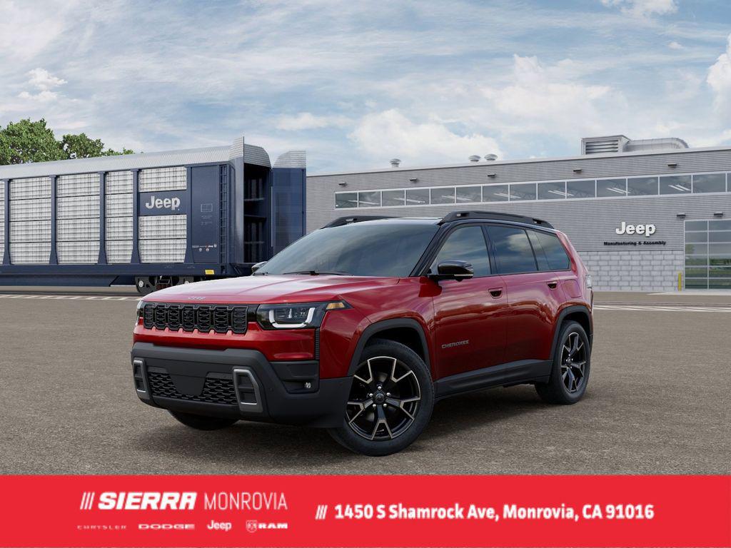 New 2026 Jeep Cherokee Overland