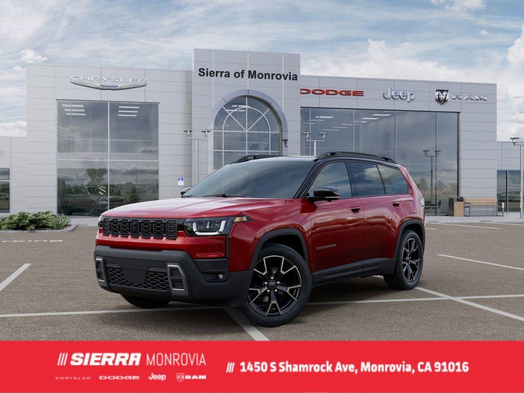 New 2026 Jeep Cherokee Overland
