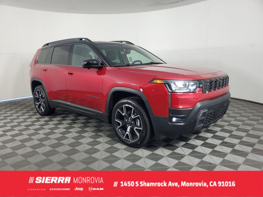 New 2026 Jeep Cherokee Overland