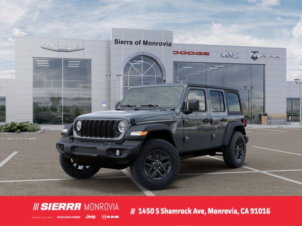 New 2026 Jeep Wrangler Sport
