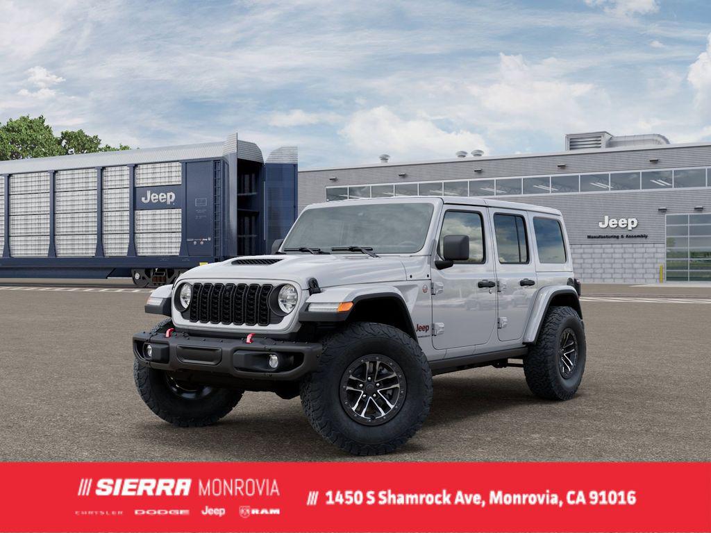 New 2026 Jeep Wrangler Rubicon