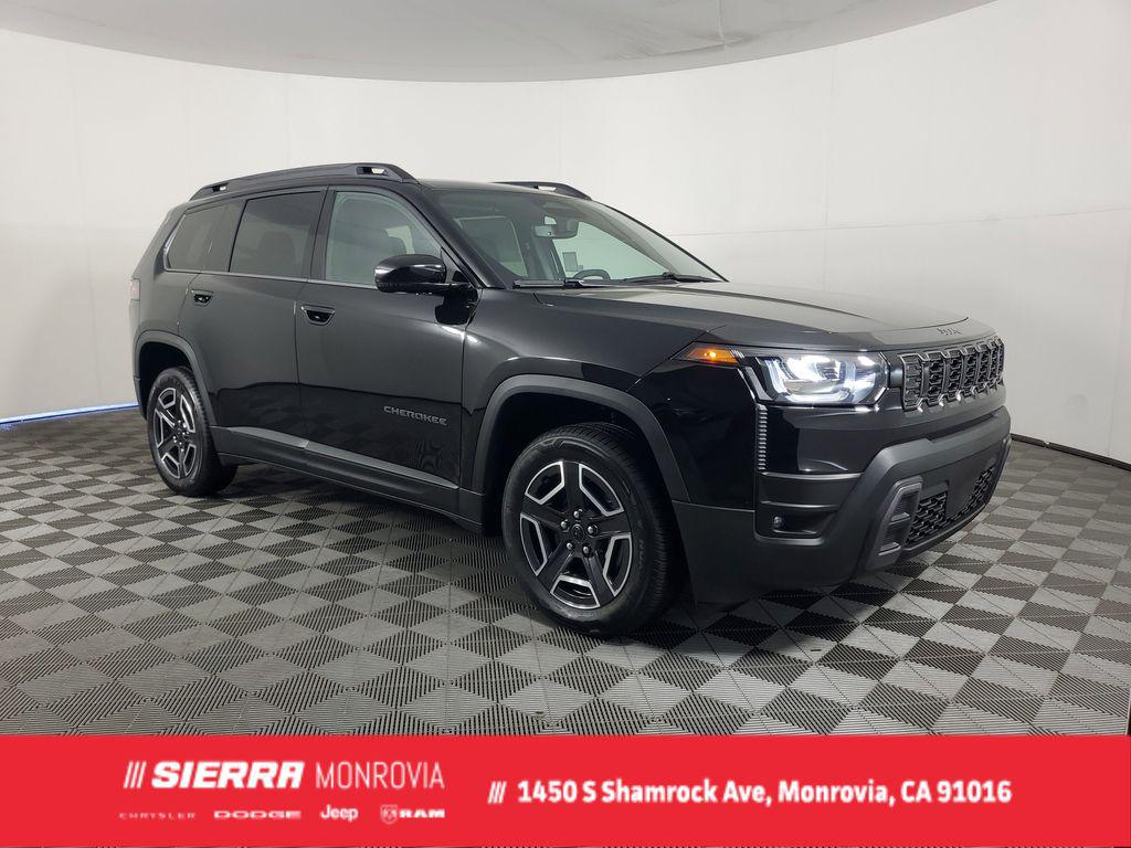 New 2026 Jeep Cherokee Limited