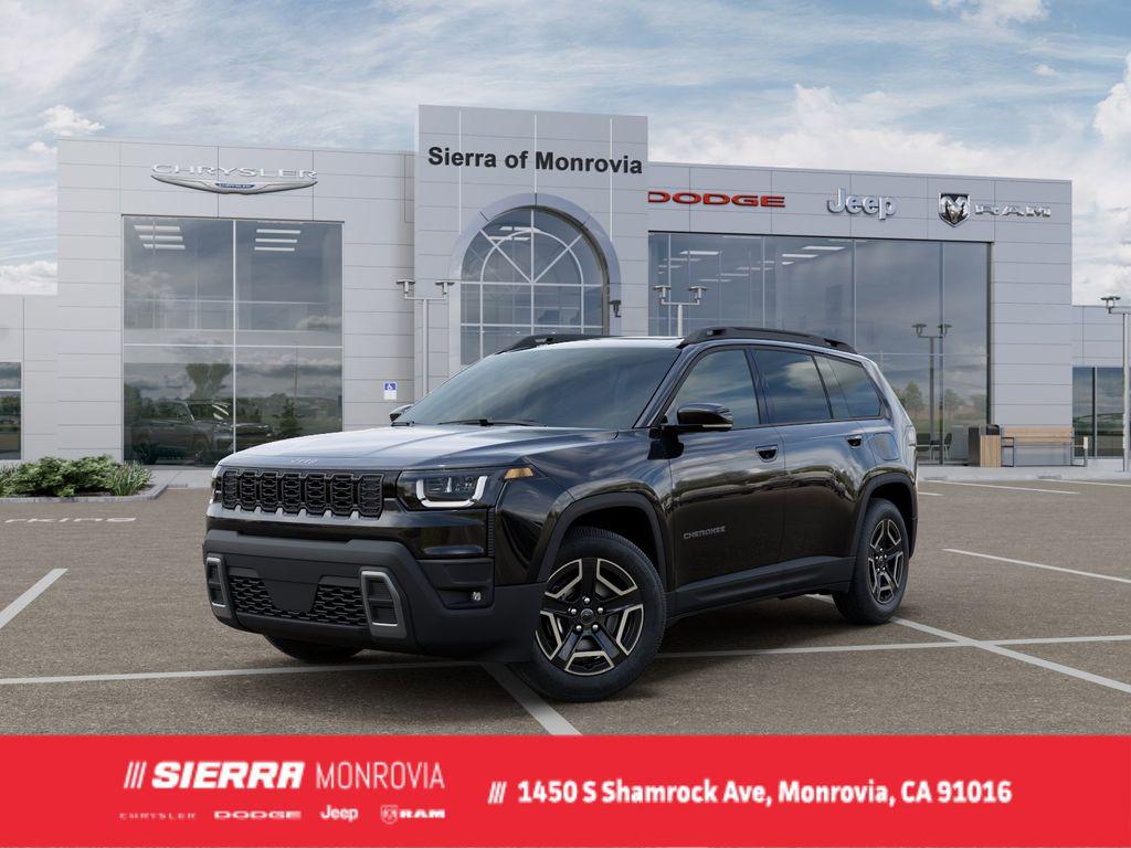 New 2026 Jeep Cherokee Limited