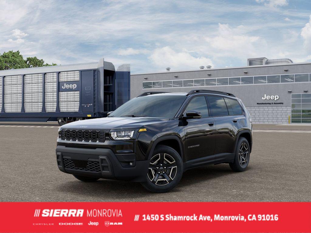 New 2026 Jeep Cherokee Limited