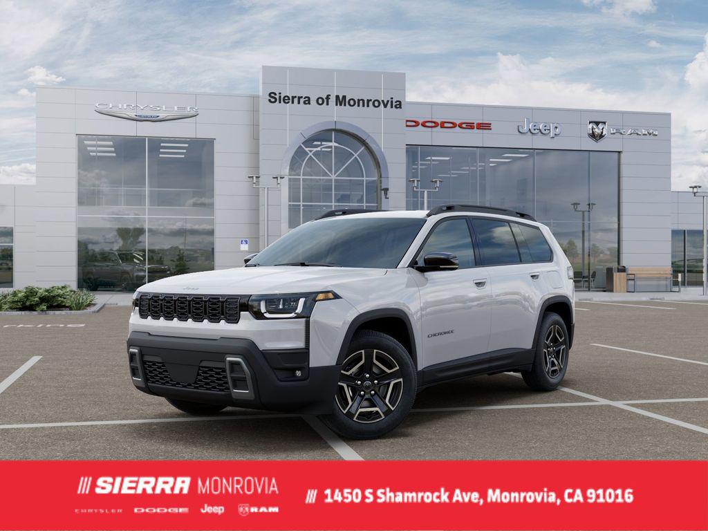 New 2026 Jeep Cherokee Limited