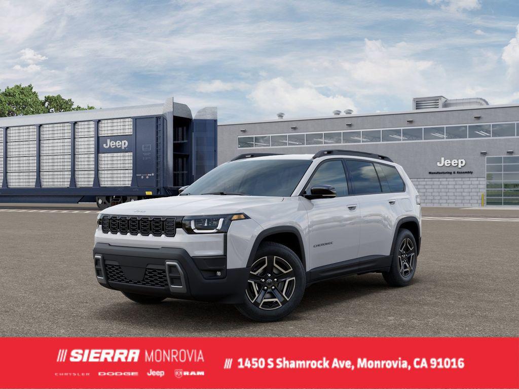 New 2026 Jeep Cherokee Limited