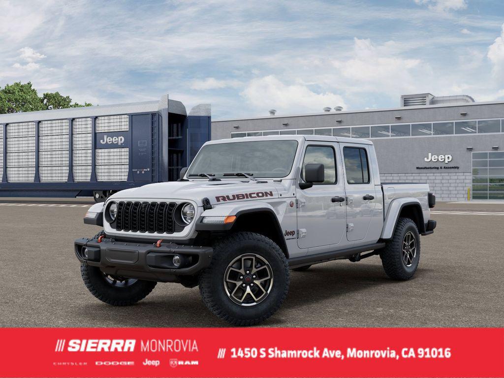 New 2026 Jeep Gladiator Rubicon