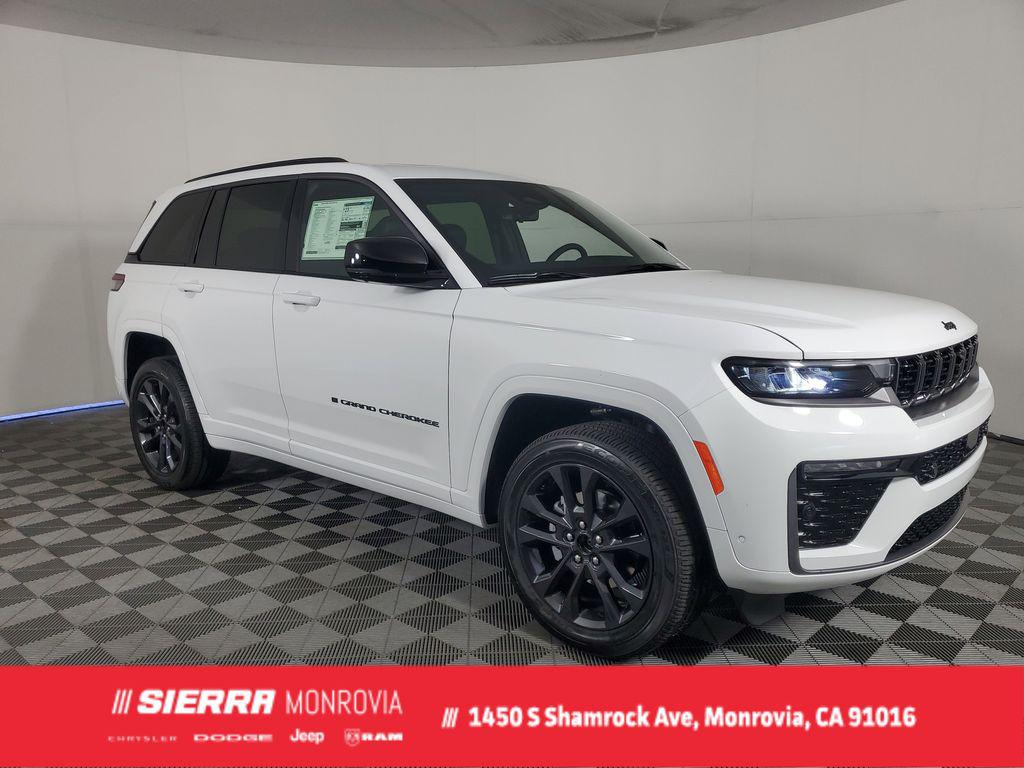 New 2026 Jeep Grand Cherokee Limited