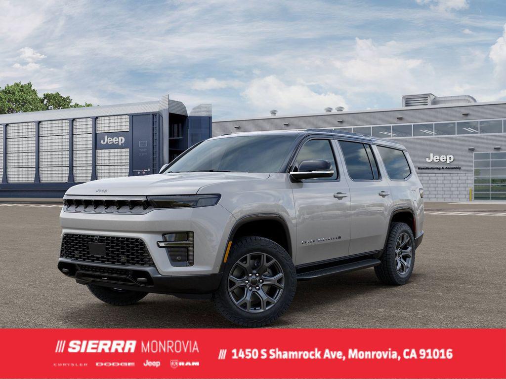 New 2026 Jeep Grand Wagoneer Upland 4x4