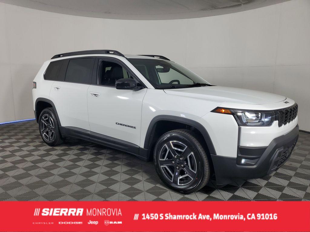 New 2026 Jeep Cherokee Limited