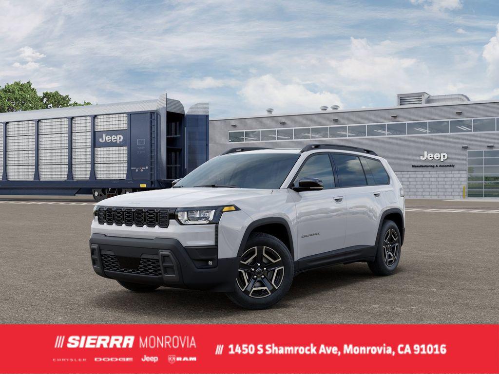 New 2026 Jeep Cherokee Limited