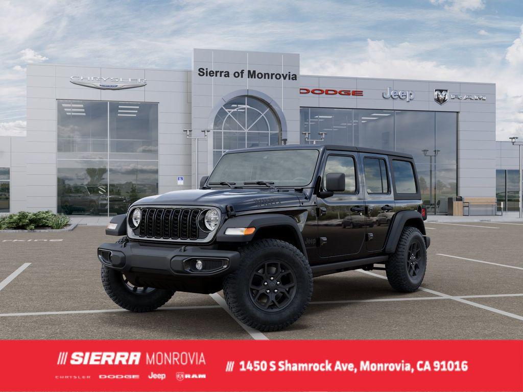 New 2026 Jeep Wrangler Willys