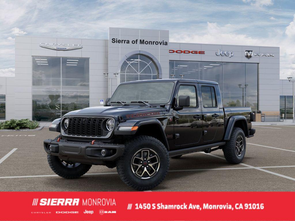 New 2026 Jeep Gladiator Rubicon