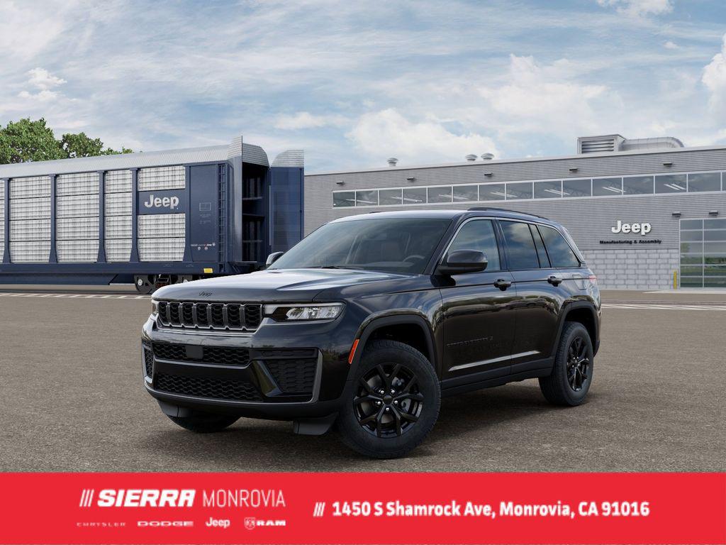 New 2026 Jeep Grand Cherokee Altitude