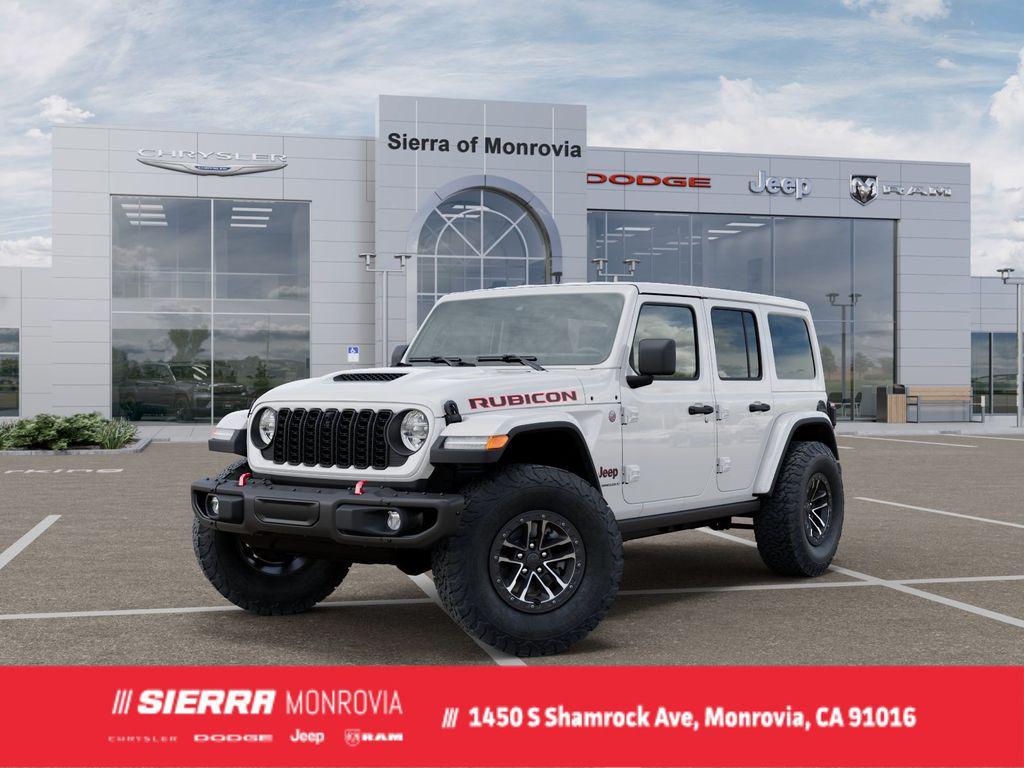New 2026 Jeep Wrangler Rubicon