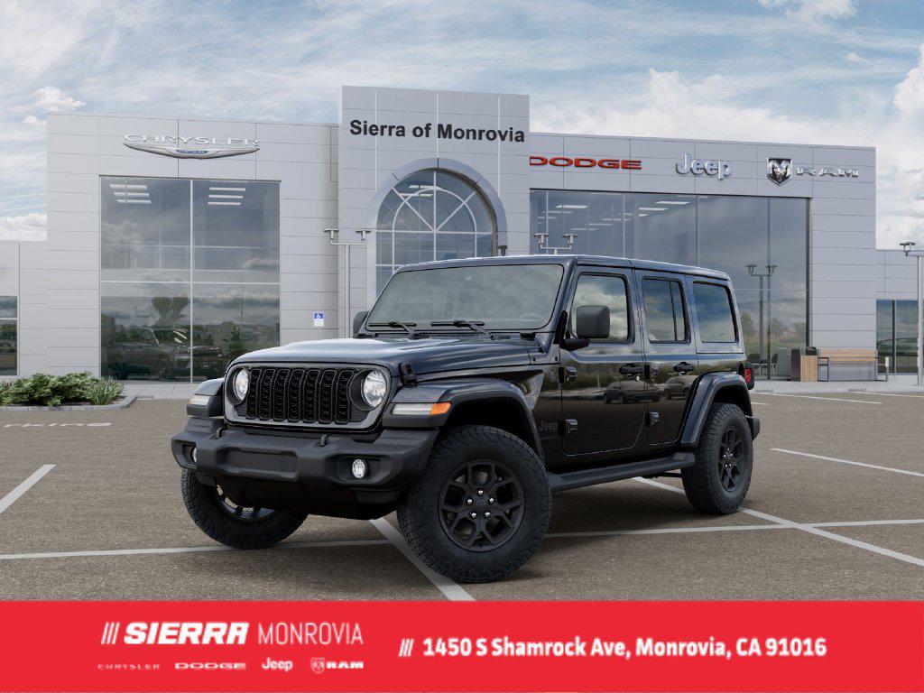 New 2026 Jeep Wrangler Sport