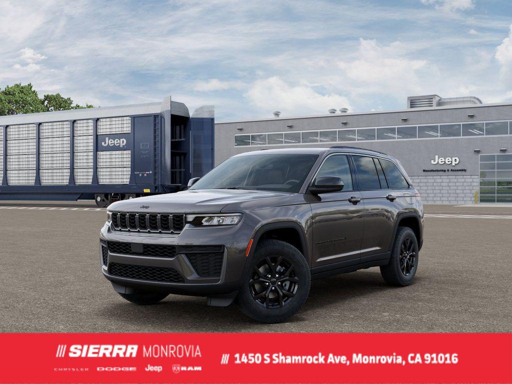 New 2026 Jeep Grand Cherokee Altitude