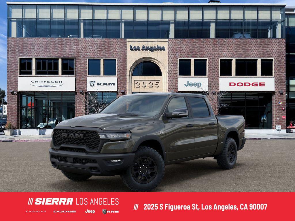 New 2026 RAM 1500 Rebel