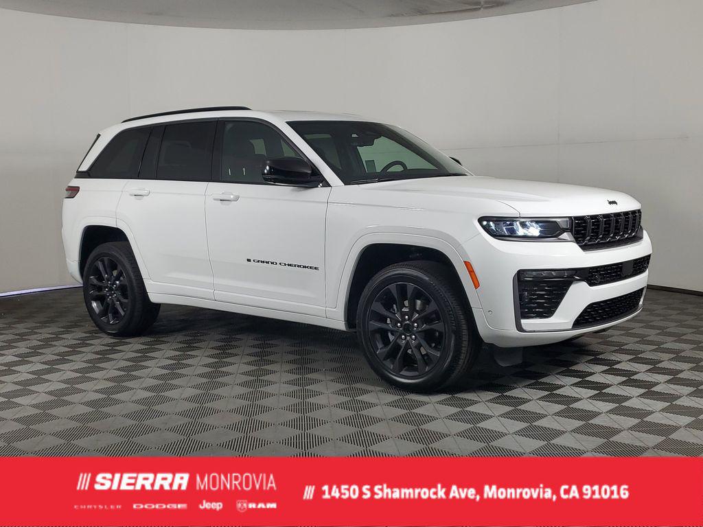 New 2026 Jeep Grand Cherokee Limited