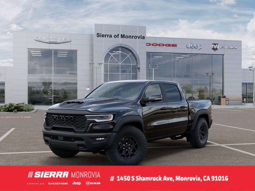 New 2026 RAM 1500 RHO Crew Cab 4x4 5'7' Box