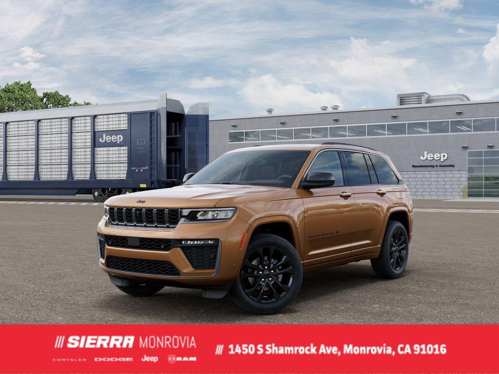 New 2026 Jeep Grand Cherokee Limited