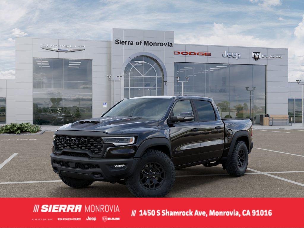 New 2026 RAM 1500 RHO Crew Cab 4x4 5'7' Box