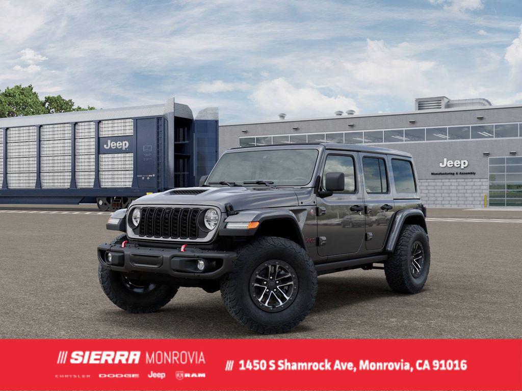 New 2026 Jeep Wrangler Rubicon
