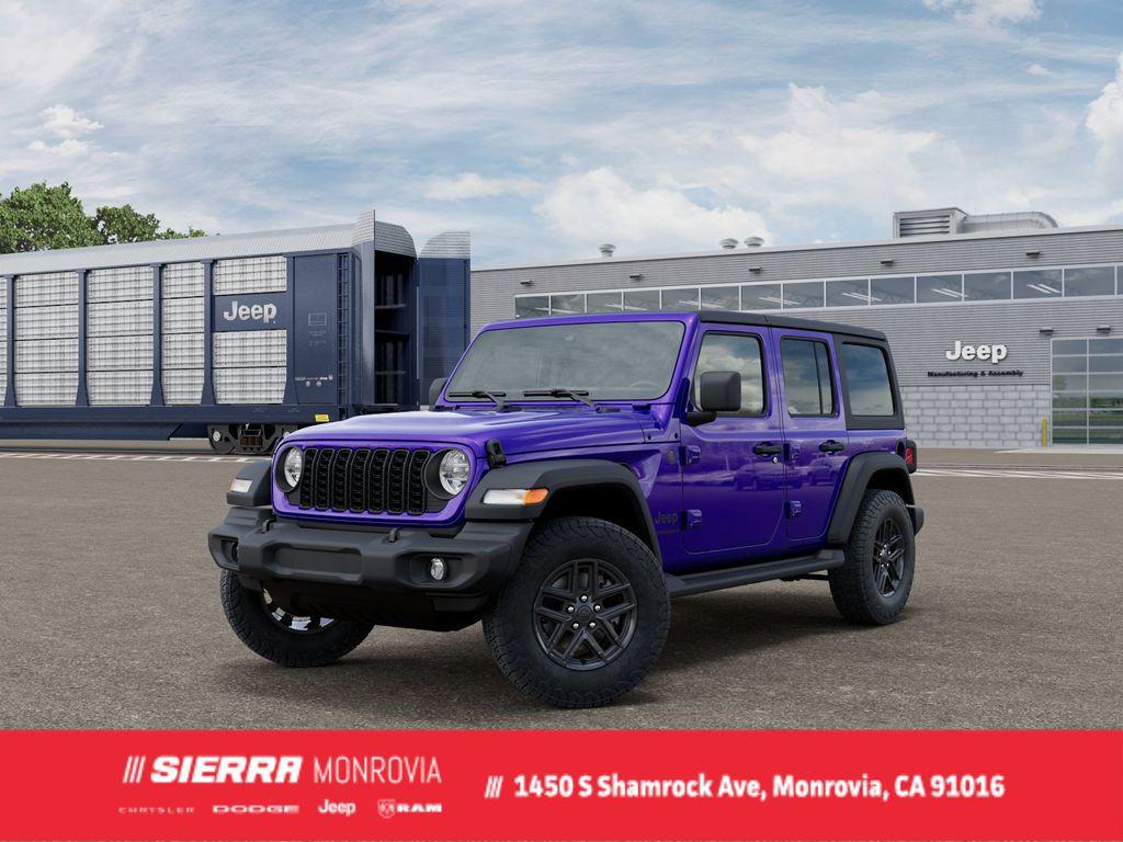 New 2026 Jeep Wrangler Sport S