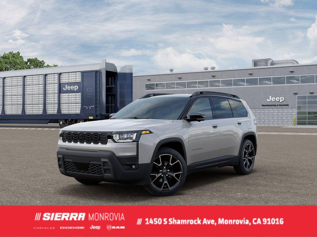 New 2026 Jeep Cherokee Overland
