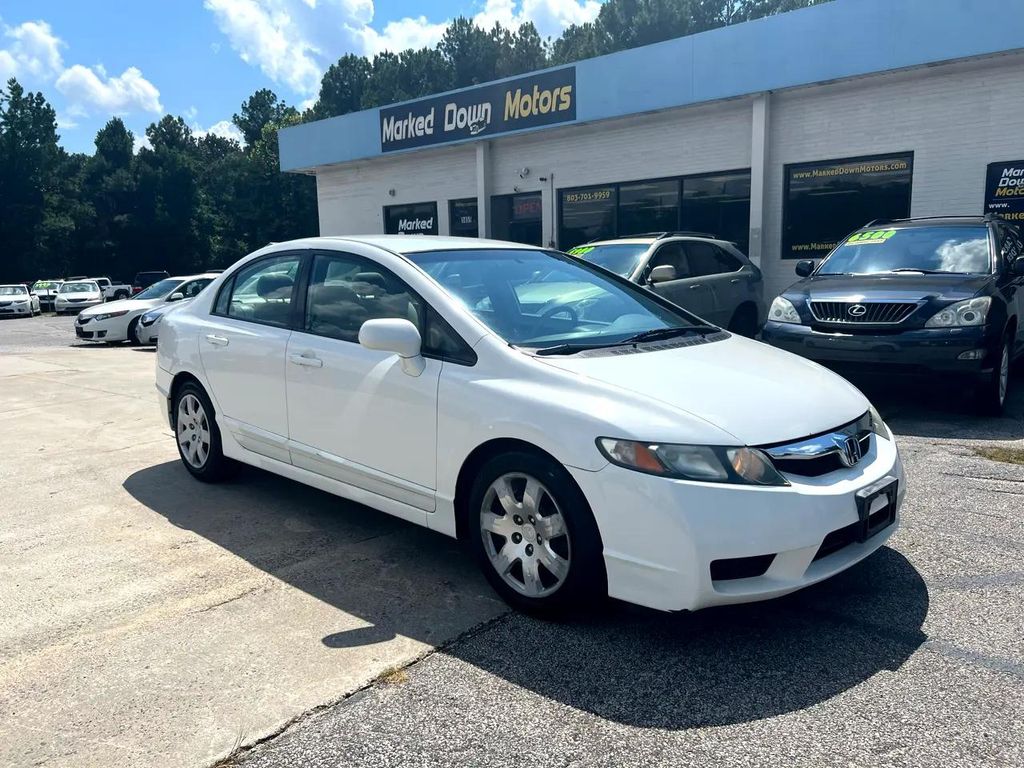 Used 2011 Honda Civic LX