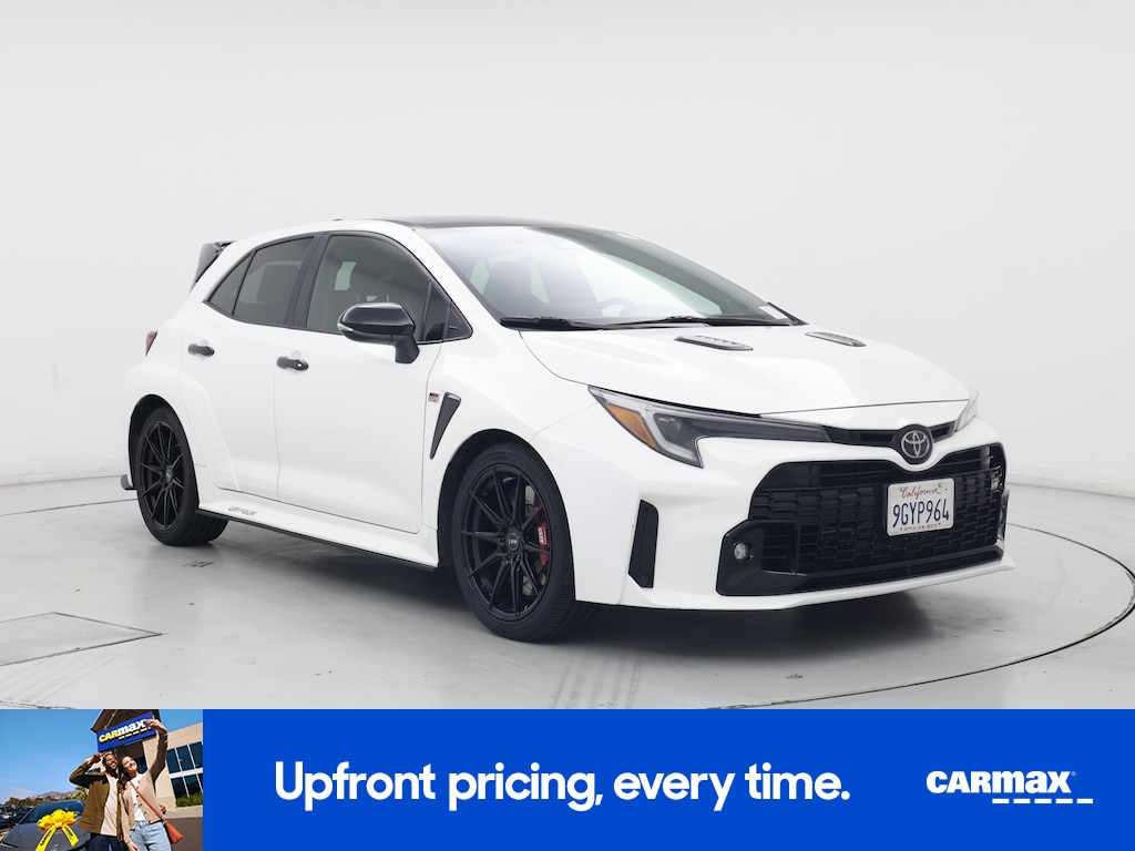 2023 Toyota GR Corolla