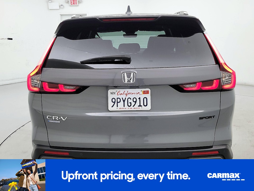 HONDA CR-V HYBRID SPORT-L - 7