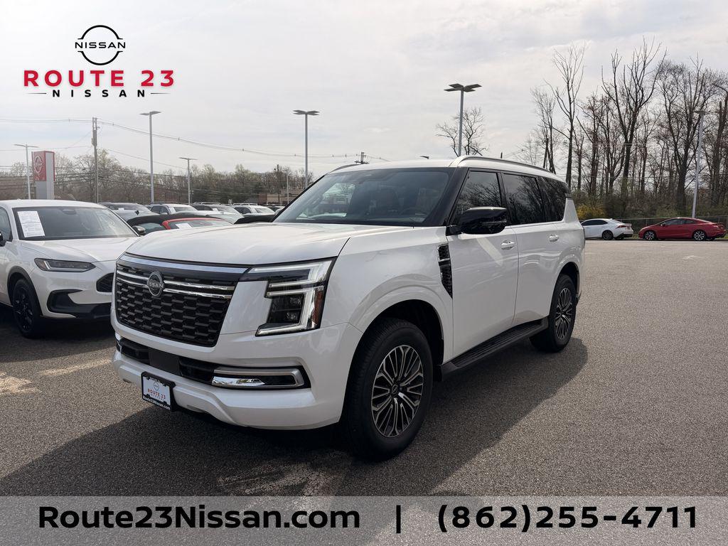 New 2026 Nissan Armada SL