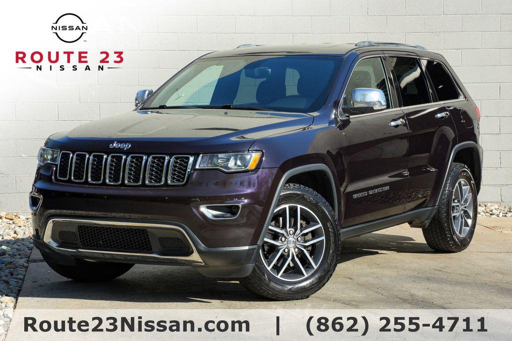 2018 Jeep Grand Cherokee
